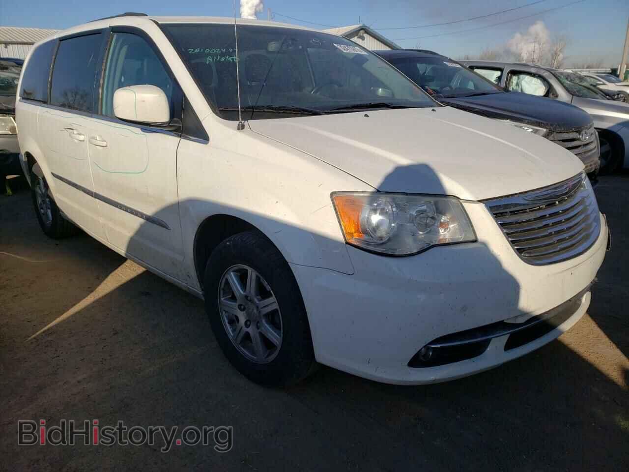 Фотография 2C4RC1BG5CR213535 - CHRYSLER MINIVAN 2012