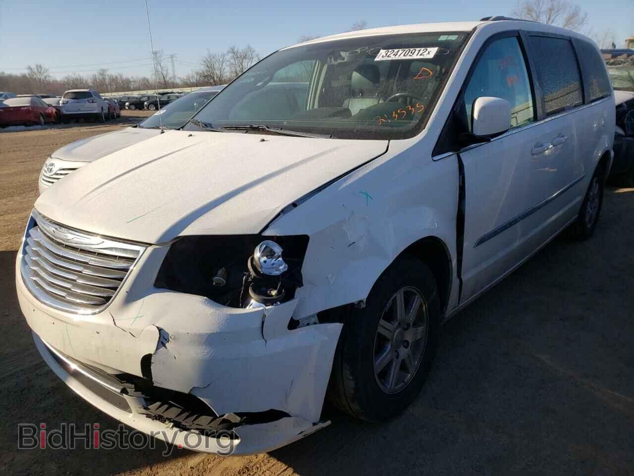 2012 CHRYSLER MINIVAN - VIN: 2C4RC1BG5CR213535 - Фото 2