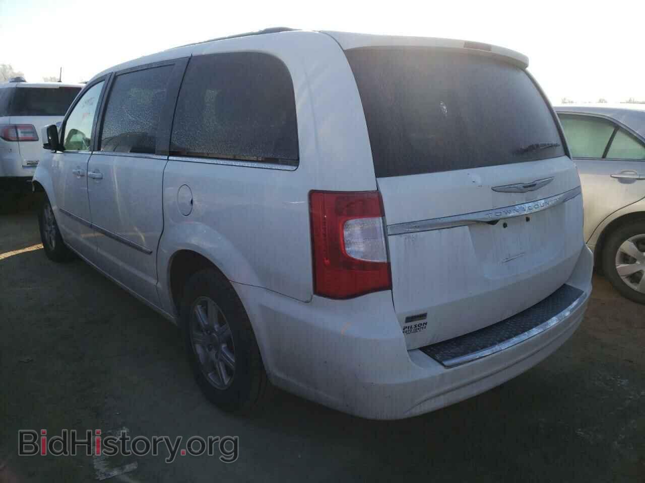 2012 CHRYSLER MINIVAN - VIN: 2C4RC1BG5CR213535 - Фото 3
