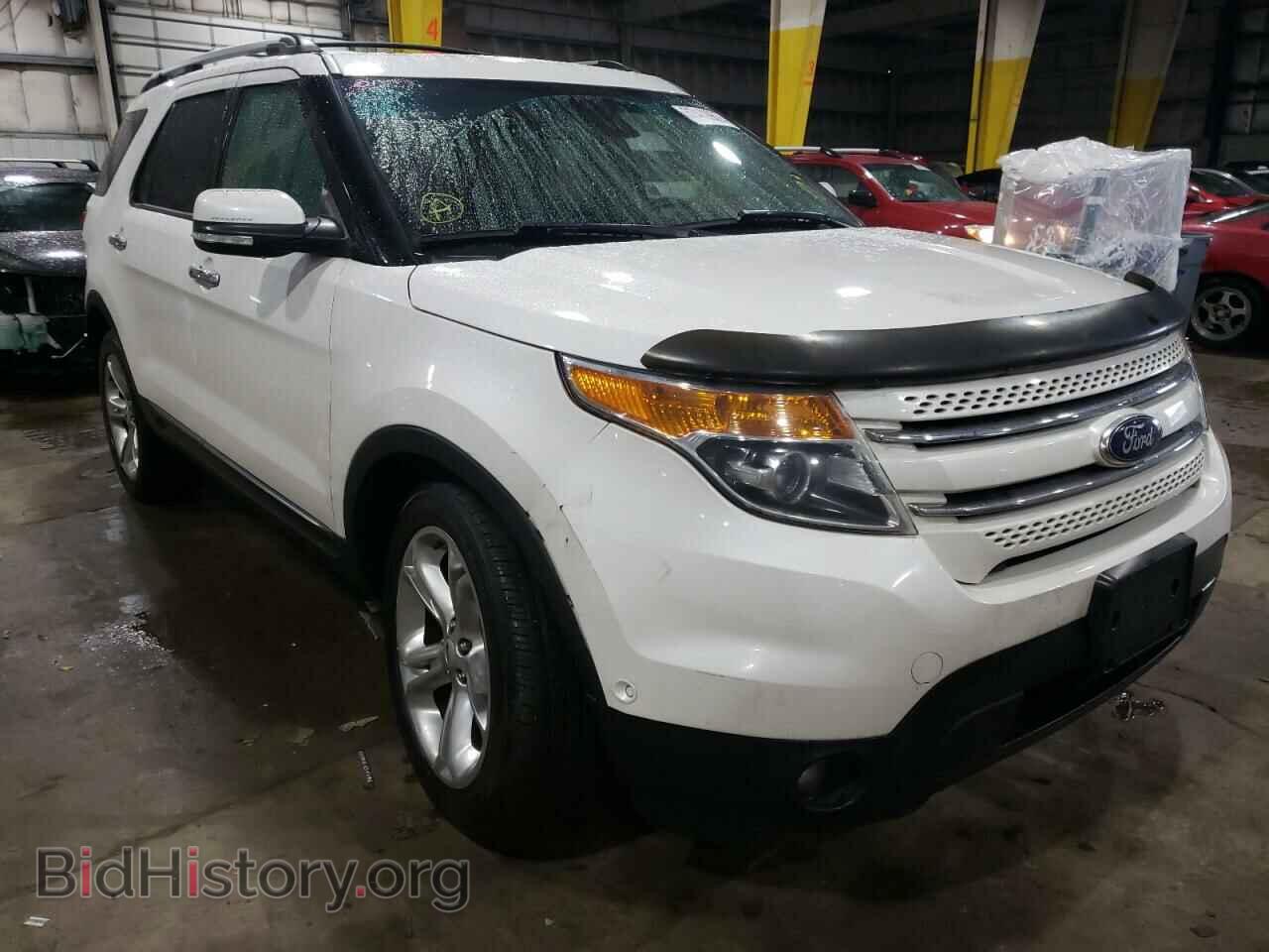 Photo 1FM5K8F88EGC13476 - FORD EXPLORER 2014