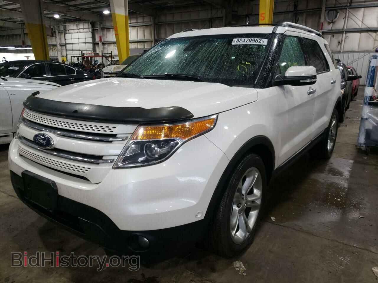 2014 FORD EXPLORER - VIN: 1FM5K8F88EGC13476 - Фото 2
