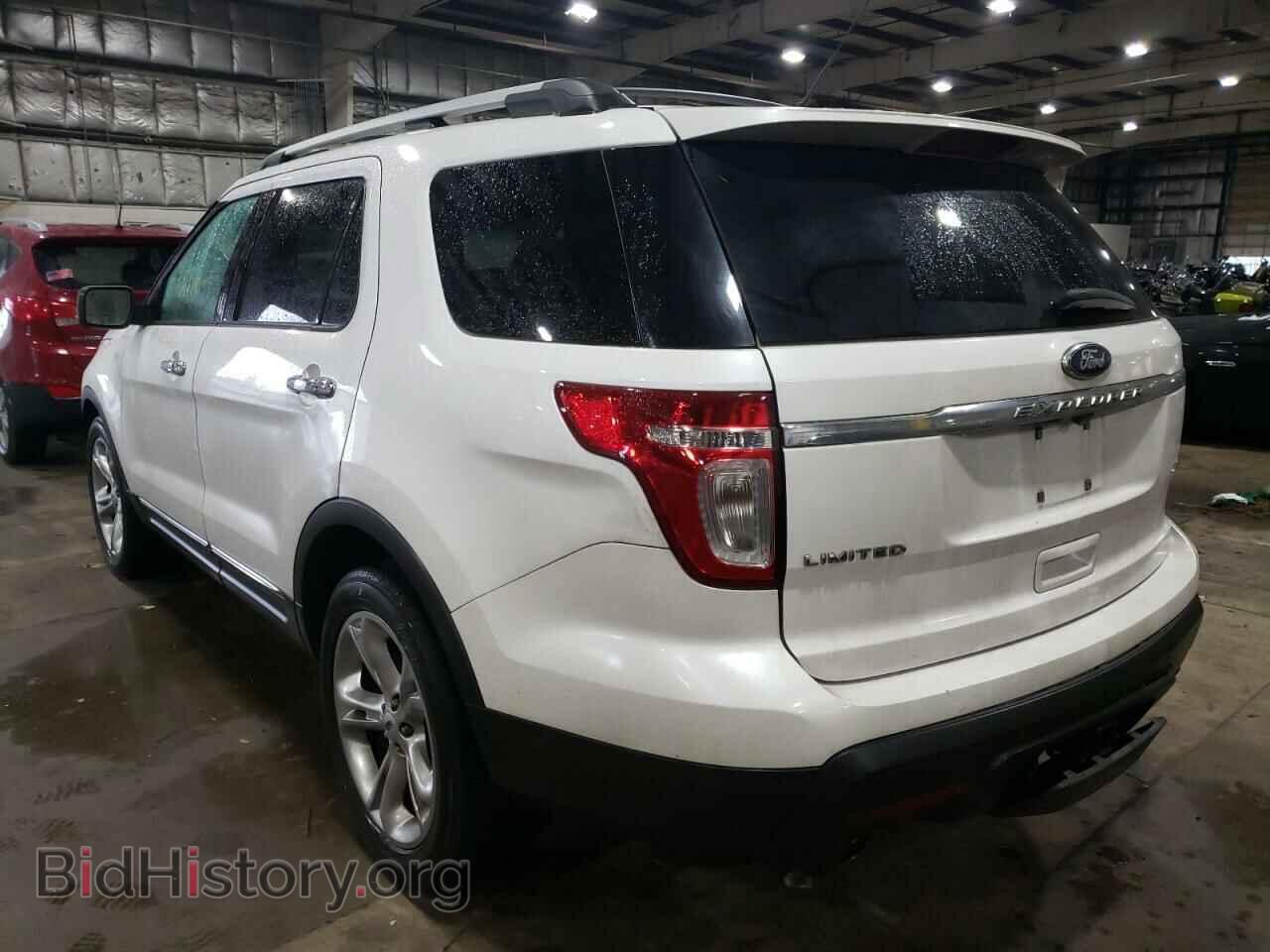 2014 FORD EXPLORER - VIN: 1FM5K8F88EGC13476 - Фото 3
