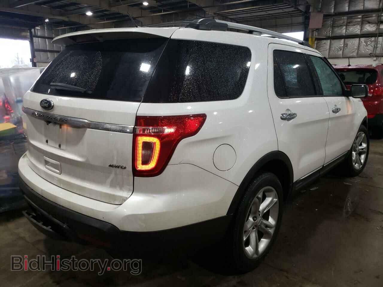 2014 FORD EXPLORER - VIN: 1FM5K8F88EGC13476 - Фото 4