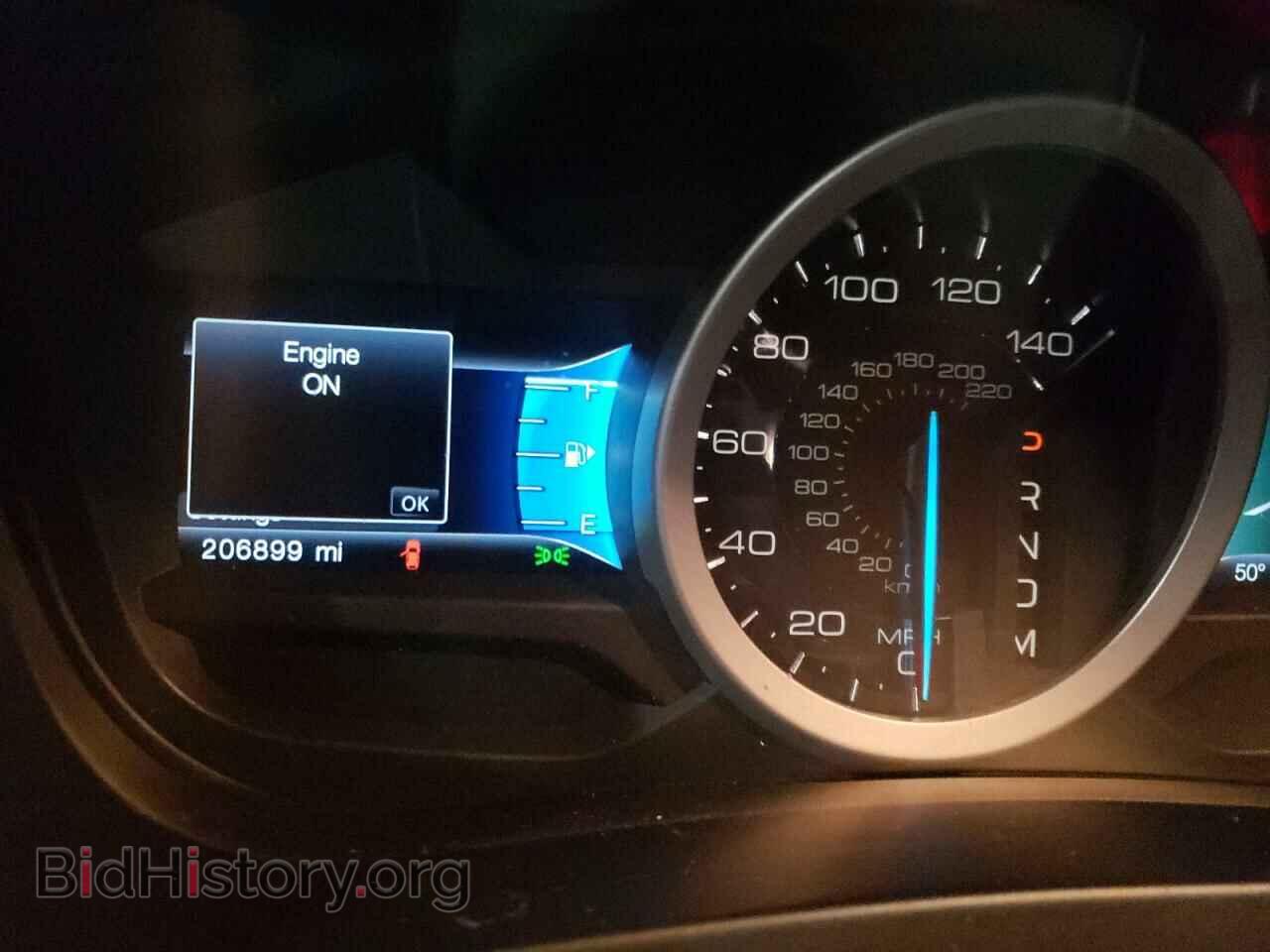 2014 FORD EXPLORER - VIN: 1FM5K8F88EGC13476 - Фото 8