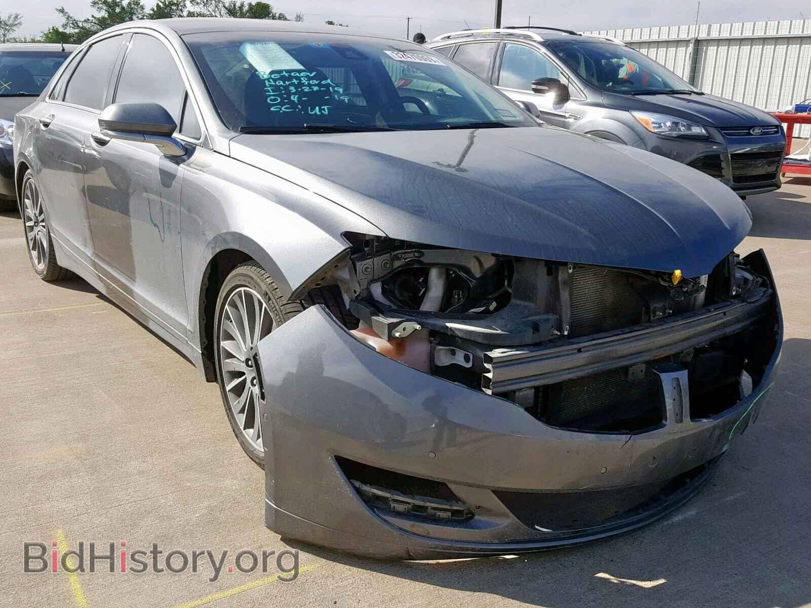 Фотография 3LN6L2GK0ER802023 - LINCOLN MKZ 2014