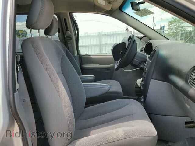 2006 DODGE CARAVAN - VIN: 1D4GP24R16B721328 - Фото 5