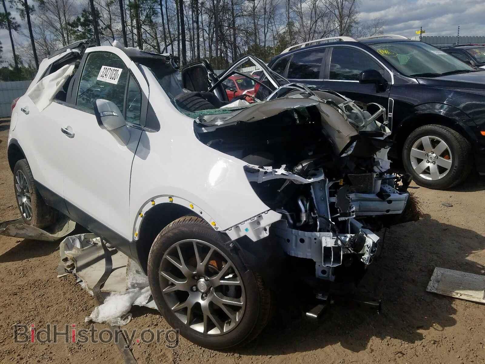 Фотография KL4CJ1SB5KB789083 - BUICK ENCORE 2019