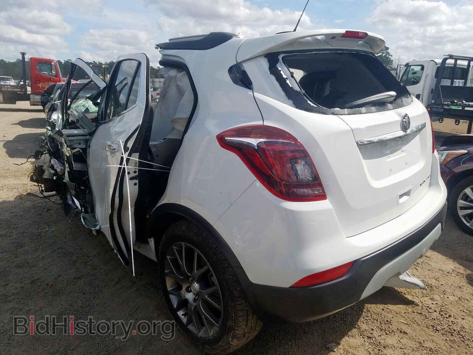2019 BUICK ENCORE - VIN: KL4CJ1SB5KB789083 - Фото 3