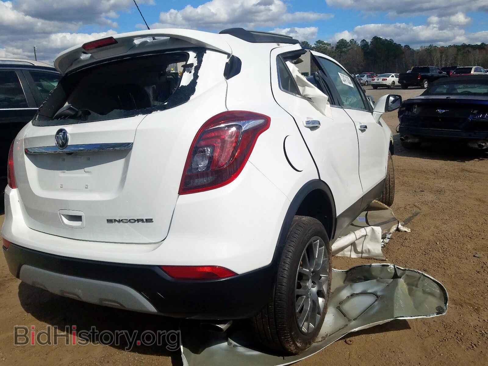 2019 BUICK ENCORE - VIN: KL4CJ1SB5KB789083 - Фото 4