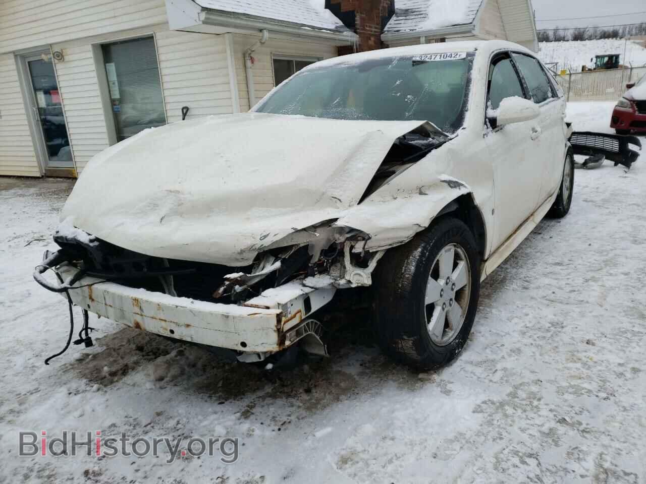2009 CHEVROLET IMPALA - VIN: 2G1WT57K091225695 - Фото 2