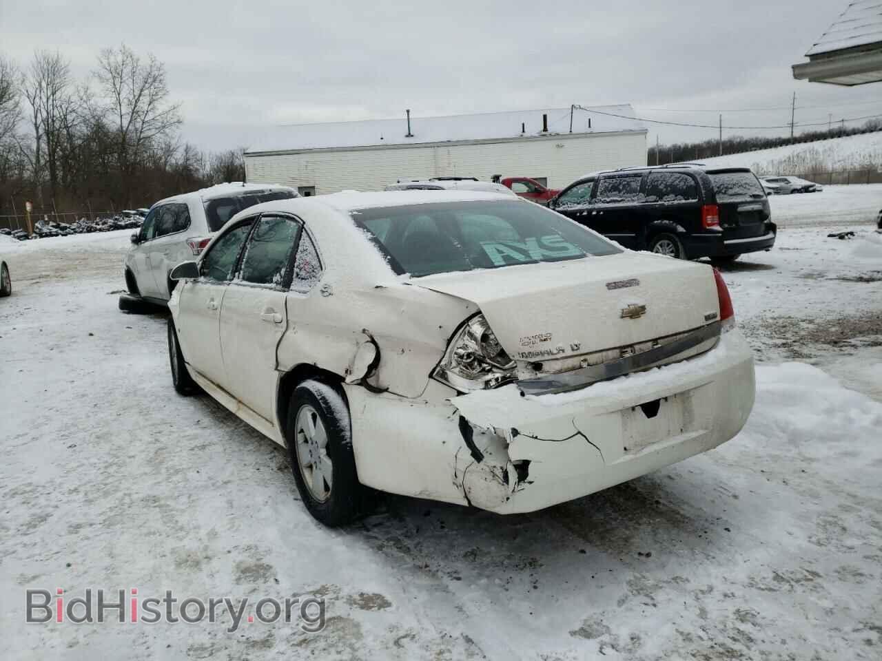 2009 CHEVROLET IMPALA - VIN: 2G1WT57K091225695 - Фото 3