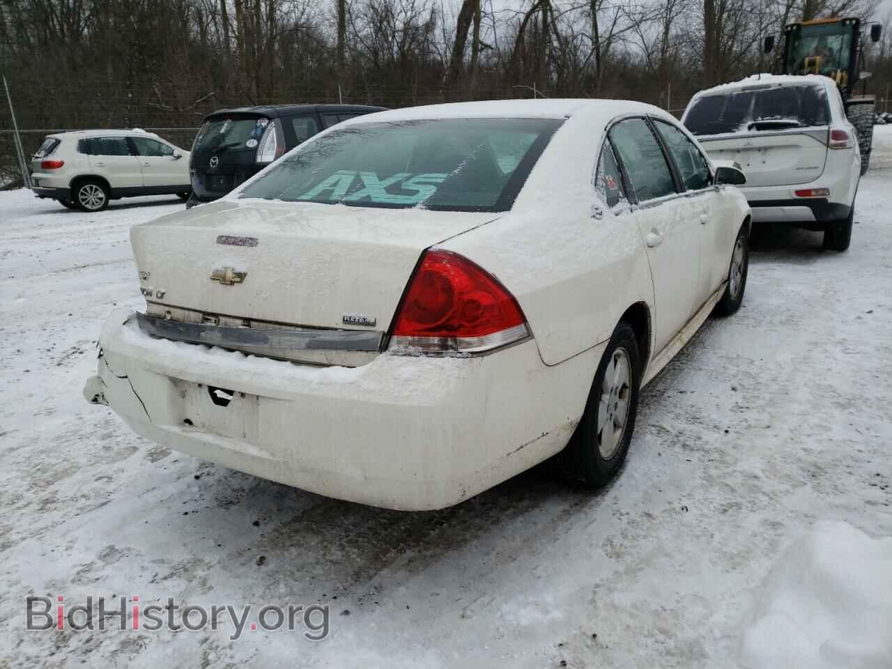 2009 CHEVROLET IMPALA - VIN: 2G1WT57K091225695 - Фото 4