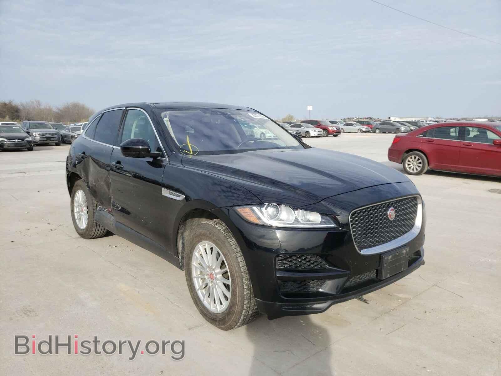 Photo SADCS2FX8KA390628 - JAGUAR F-PACE 2019