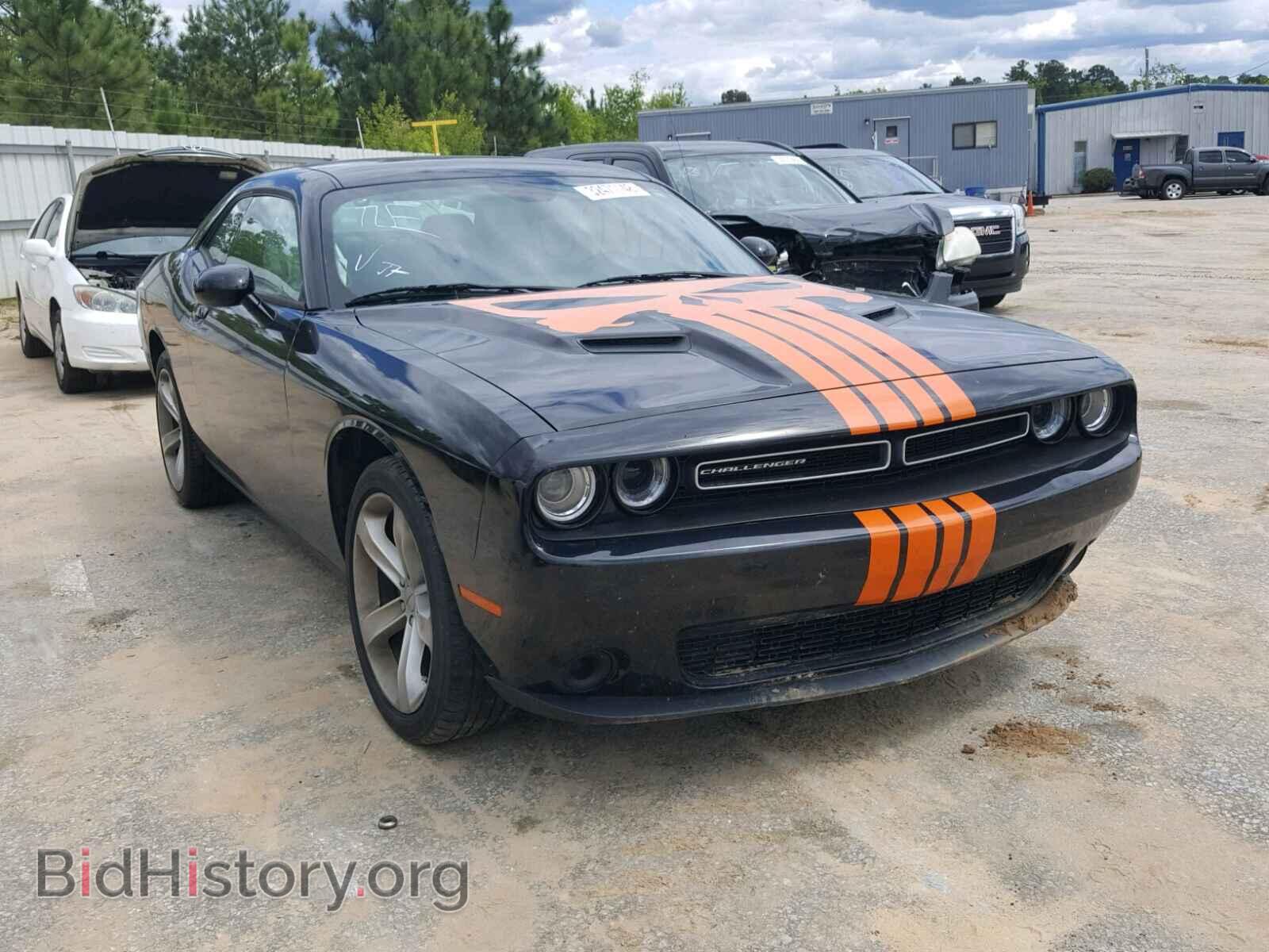 Photo 2C3CDZAG2FH500414 - DODGE CHALLENGER 2015