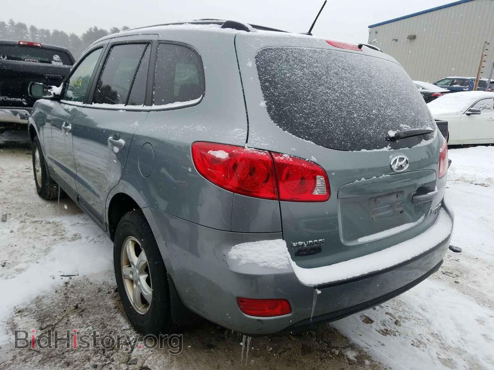 2008 HYUNDAI SANTA FE - VIN: 5NMSG73D98H212855 - Фото 3