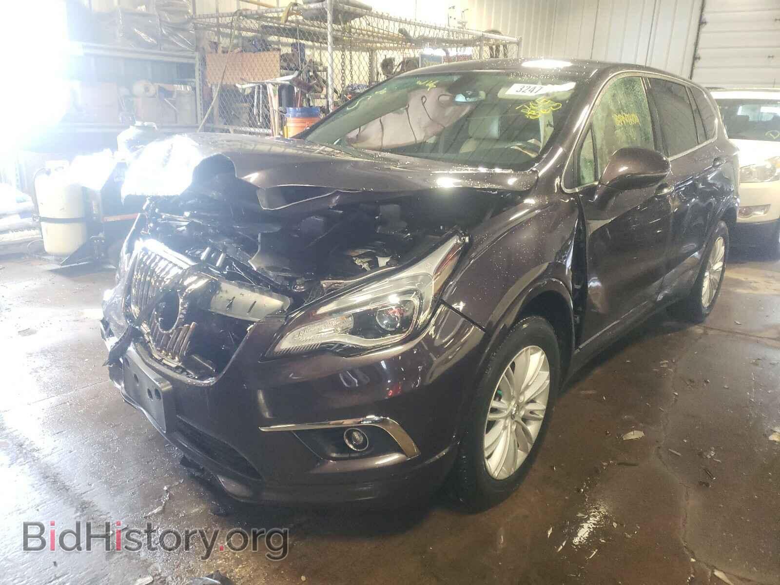 2017 BUICK ENCORE - VIN: KL4CJ1SB9HB237837 - Фото 2