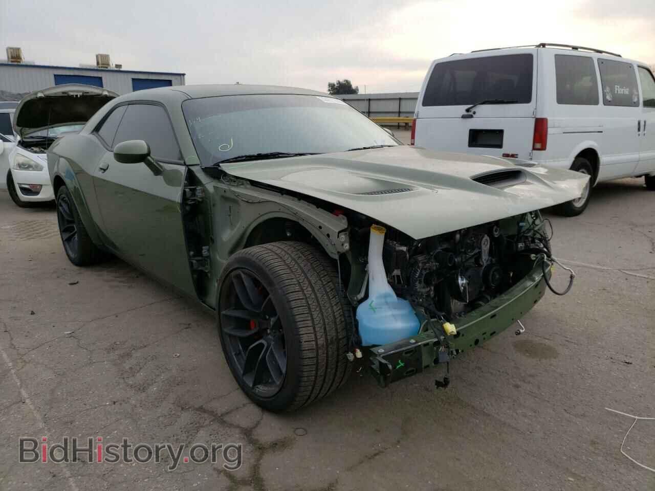 Photo 2C3CDZFJ8MH600048 - DODGE CHALLENGER 2021