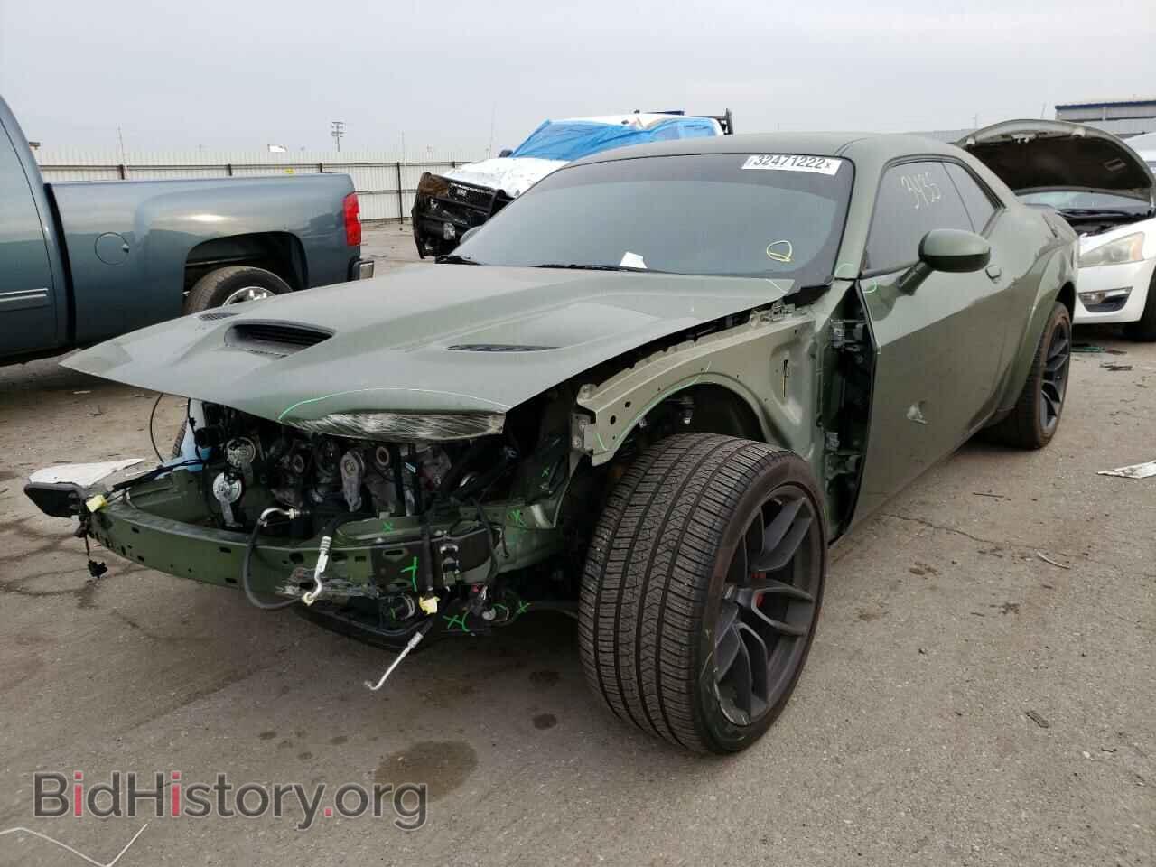 2021 DODGE CHALLENGER - VIN: 2C3CDZFJ8MH600048 - Фото 2