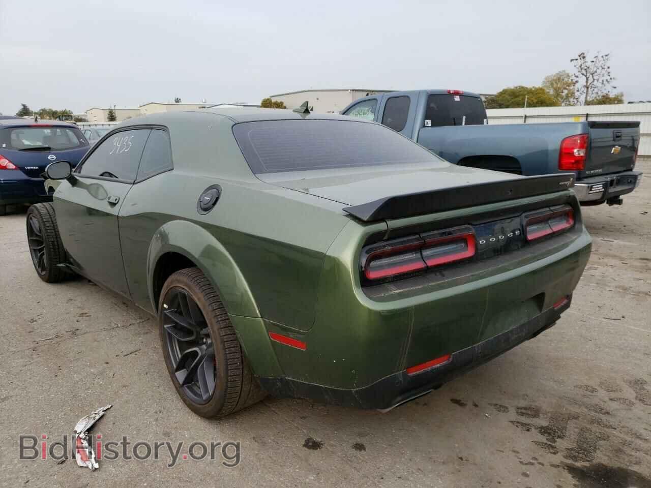2021 DODGE CHALLENGER - VIN: 2C3CDZFJ8MH600048 - Фото 3