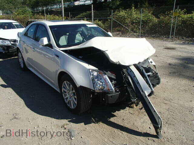 Photo 1G6DG5E55D0179854 - CADILLAC CTS 2013