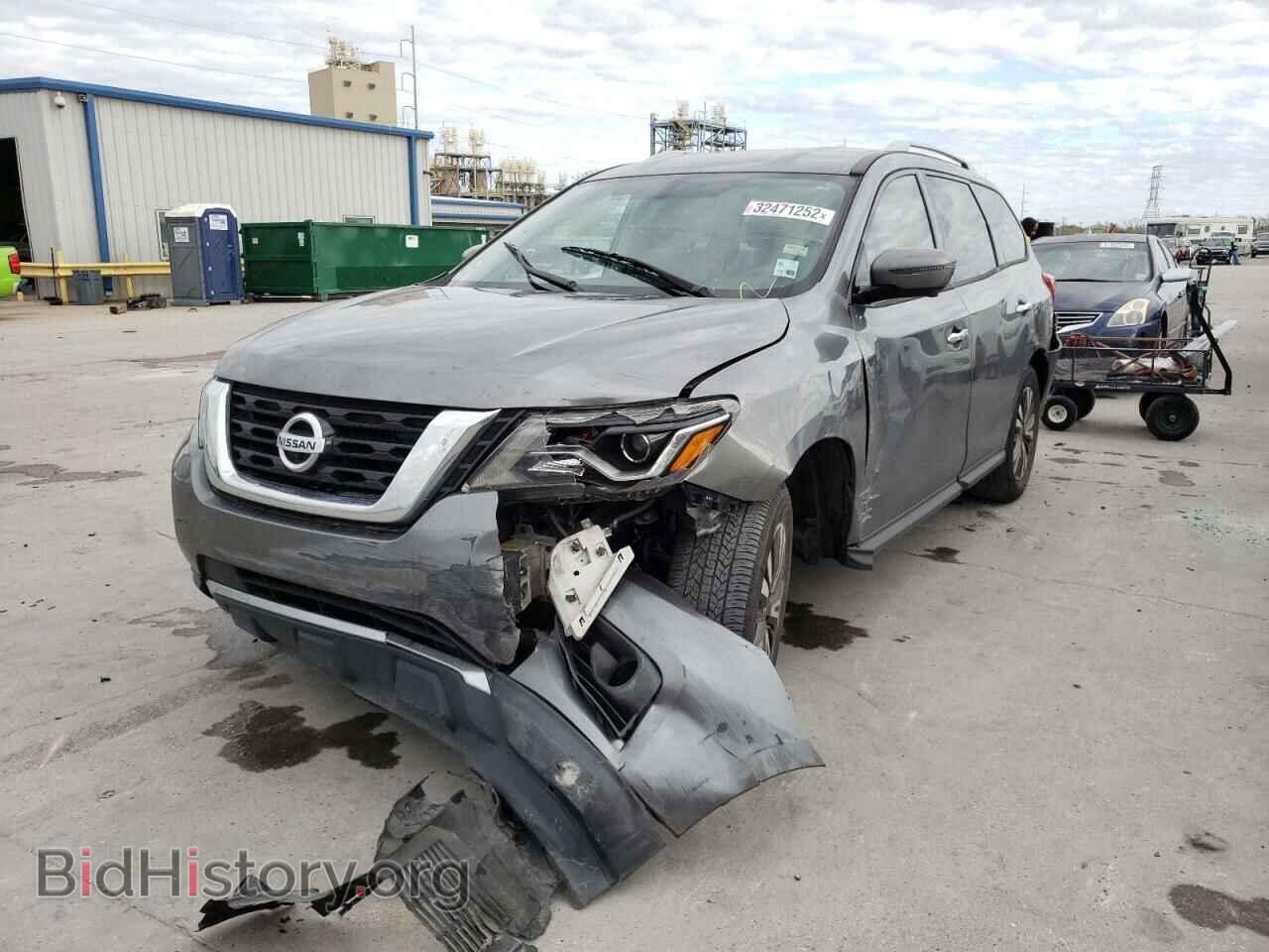 2017 NISSAN PATHFINDER - VIN: 5N1DR2MN8HC669907 - Фото 2