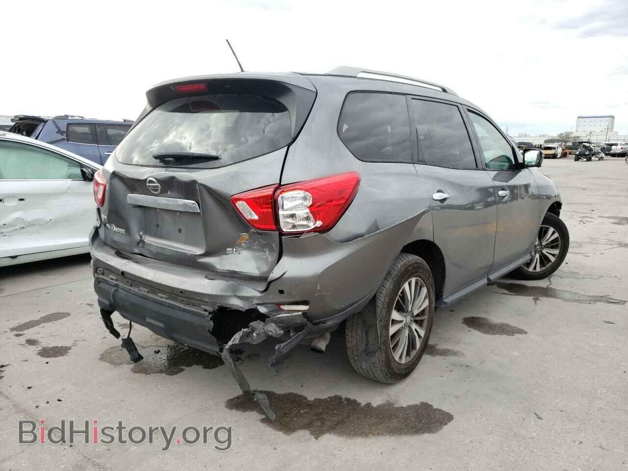 2017 NISSAN PATHFINDER - VIN: 5N1DR2MN8HC669907 - Фото 4