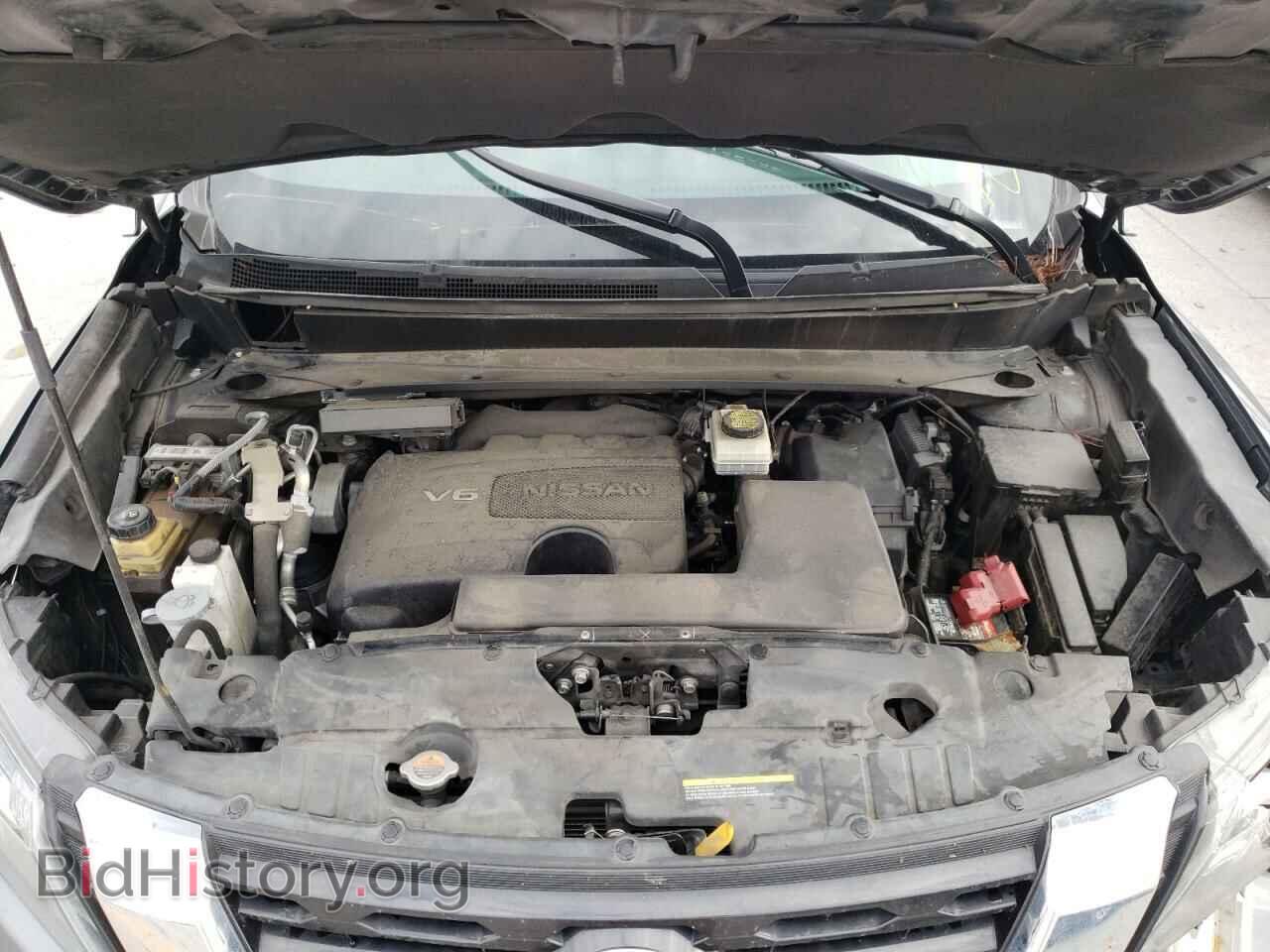 2017 NISSAN PATHFINDER - VIN: 5N1DR2MN8HC669907 - Фото 7