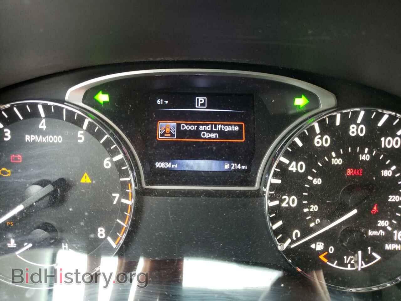 2017 NISSAN PATHFINDER - VIN: 5N1DR2MN8HC669907 - Фото 8