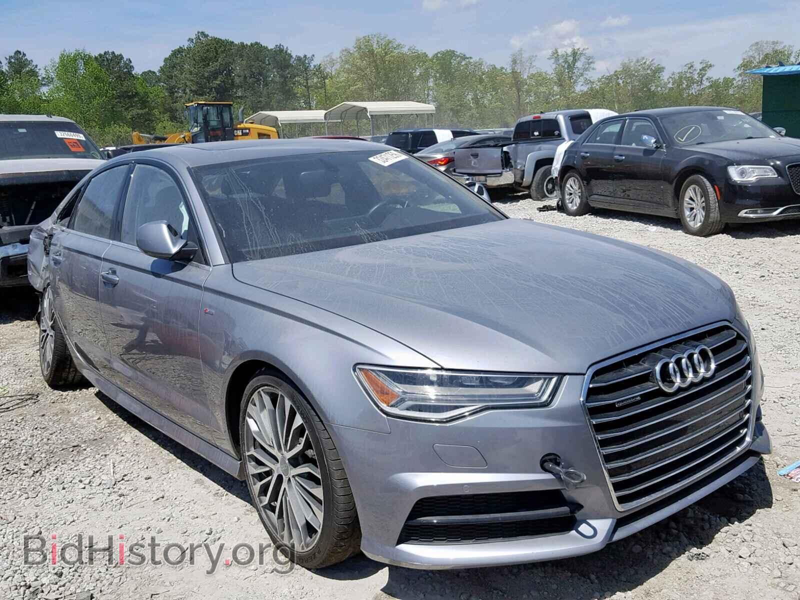 Фотография WAUG8AFC1HN013818 - AUDI A6 2017