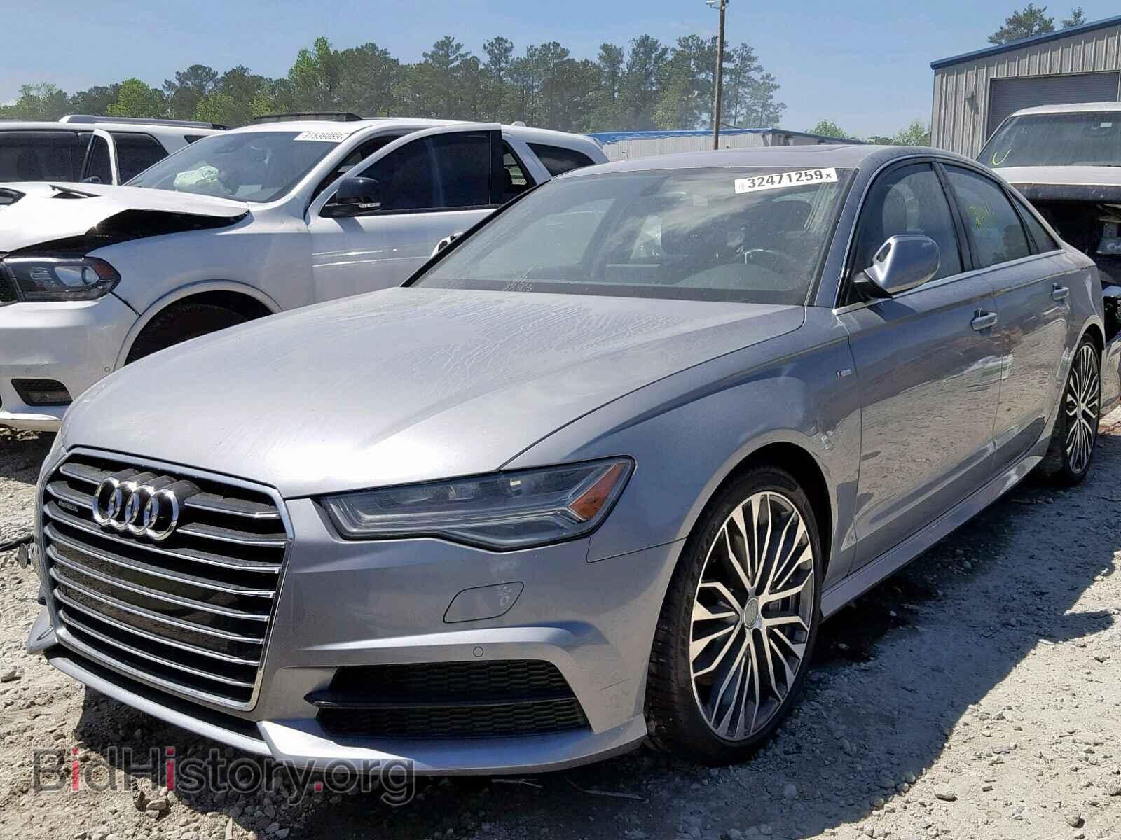 2017 AUDI A6 - VIN: WAUG8AFC1HN013818 - Фото 2