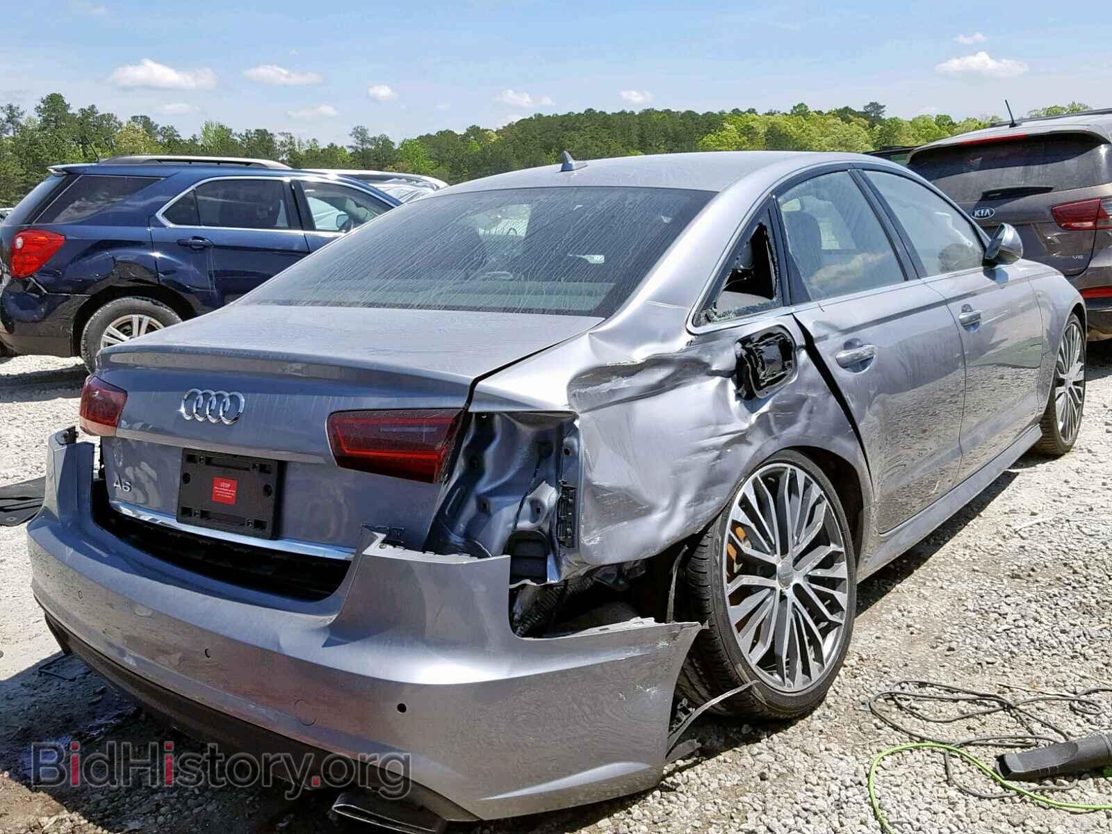 2017 AUDI A6 - VIN: WAUG8AFC1HN013818 - Фото 4