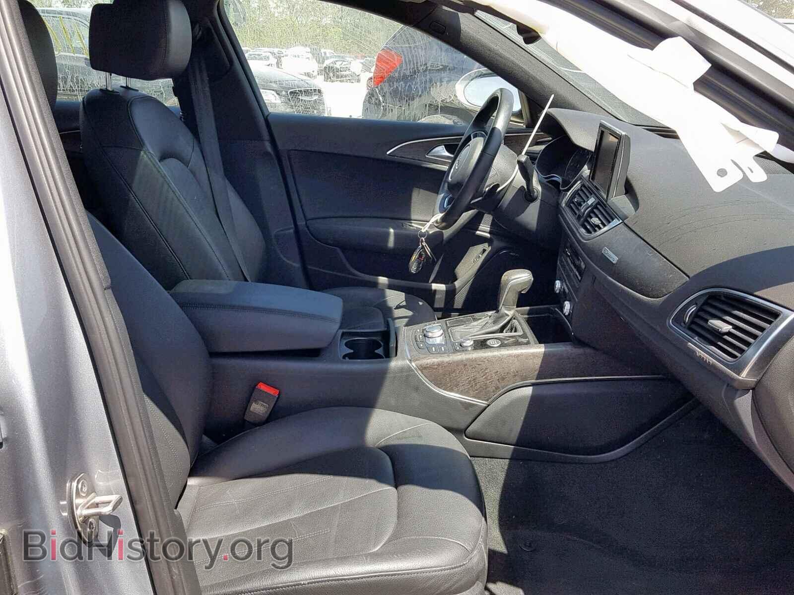 2017 AUDI A6 - VIN: WAUG8AFC1HN013818 - Фото 5