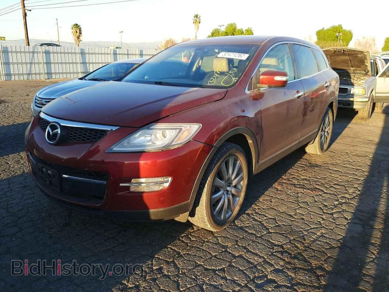 2007 MAZDA CX-9 - VIN: JM3TB38C470112700 - Фото 2