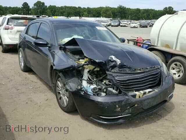 Фотография 1C3CCBAB3CN148980 - CHRYSLER 200 2012