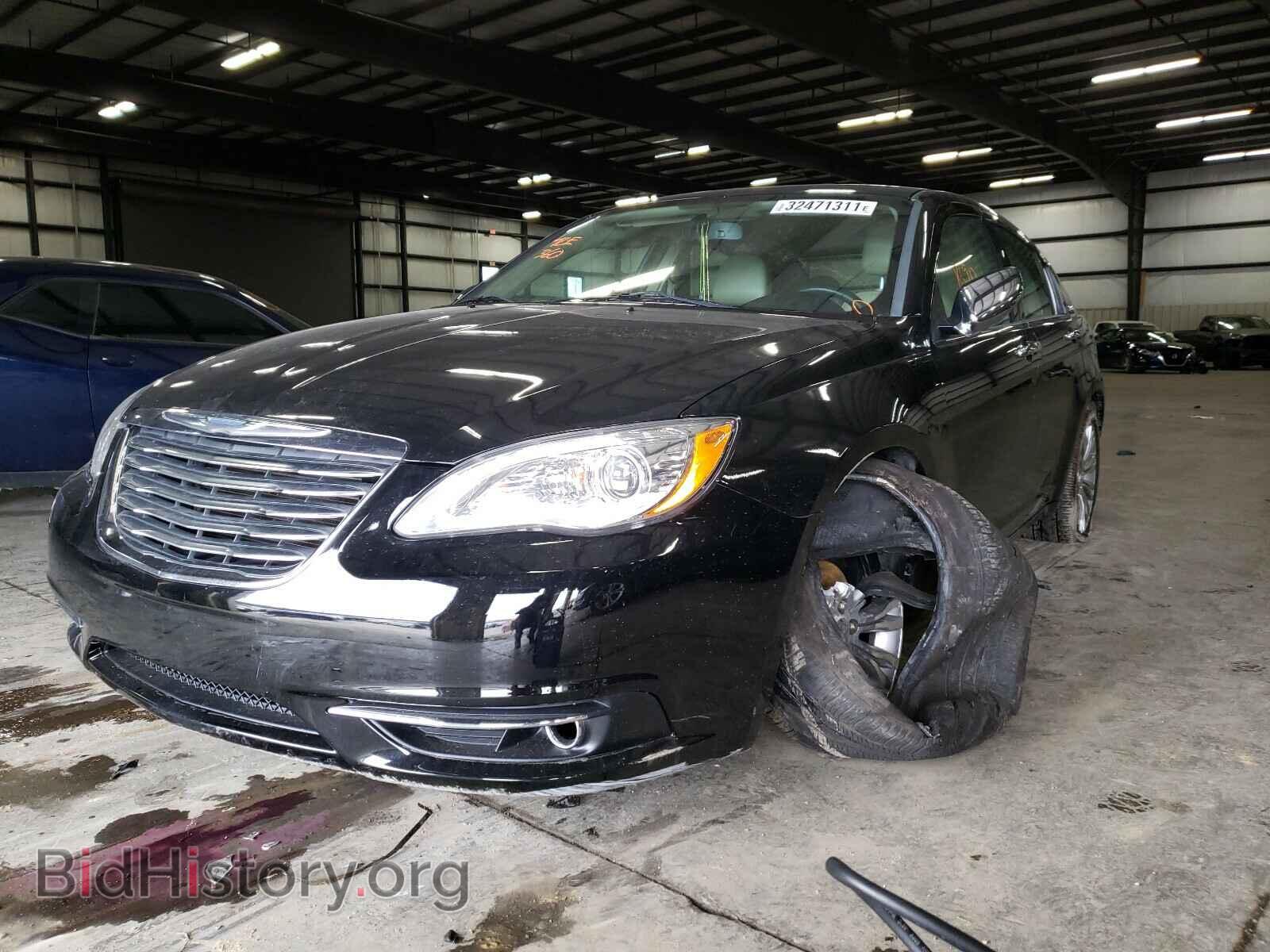 2012 CHRYSLER 200 - VIN: 1C3CCBCB0CN293276 - Photo 2