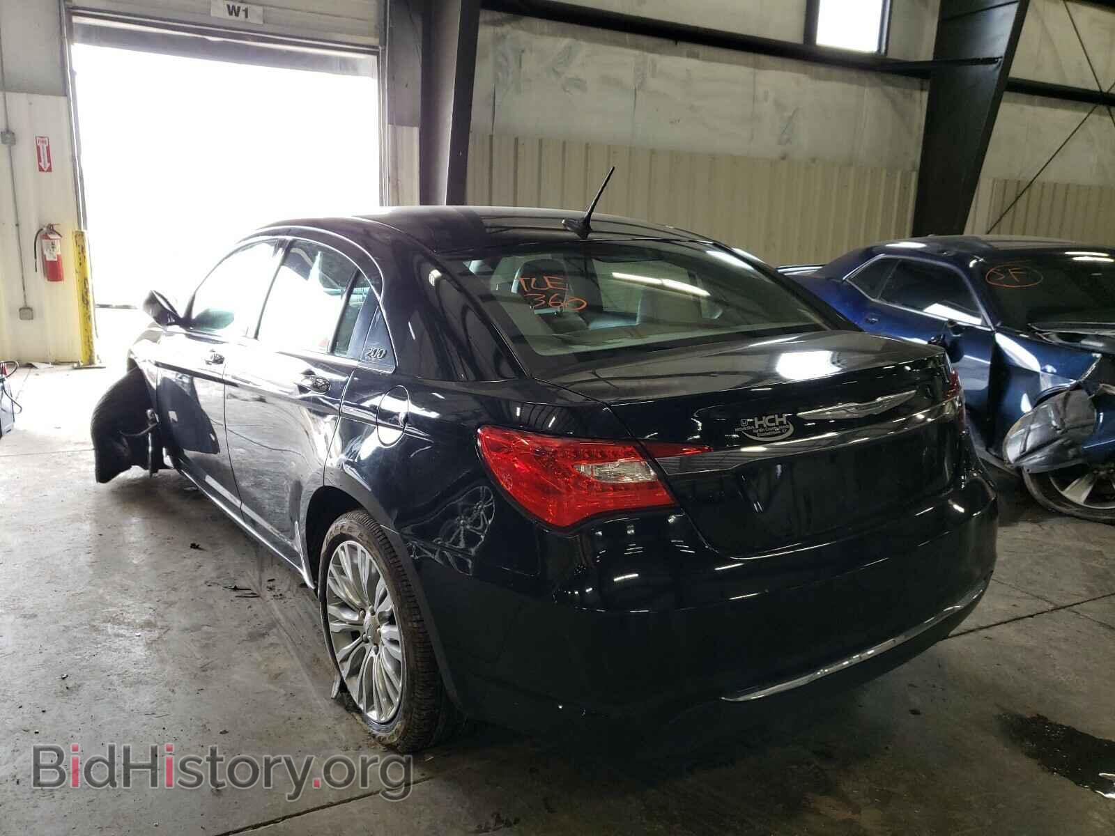 2012 CHRYSLER 200 - VIN: 1C3CCBCB0CN293276 - Photo 3
