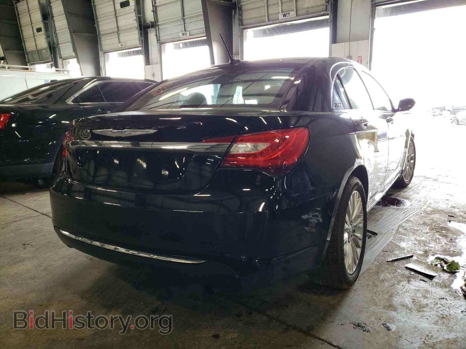 2012 CHRYSLER 200 - VIN: 1C3CCBCB0CN293276 - Photo 4
