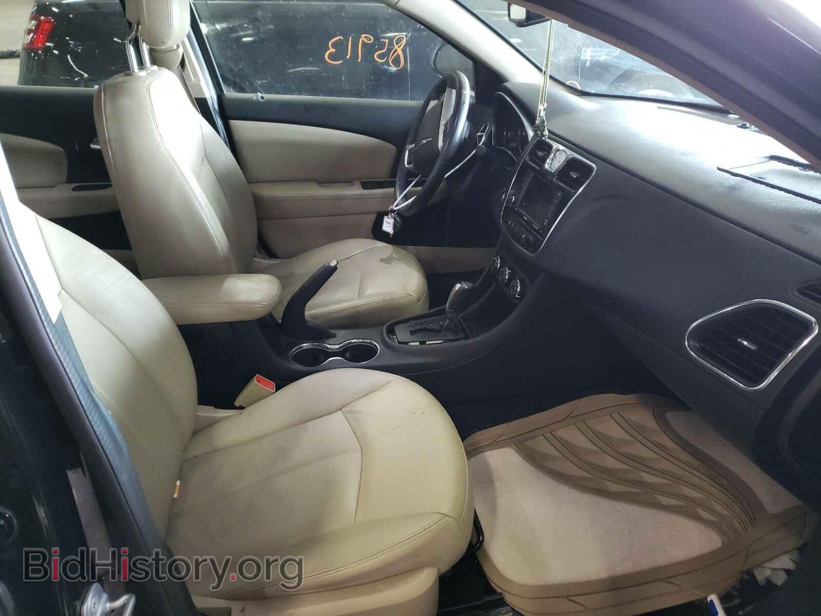 2012 CHRYSLER 200 - VIN: 1C3CCBCB0CN293276 - Photo 5