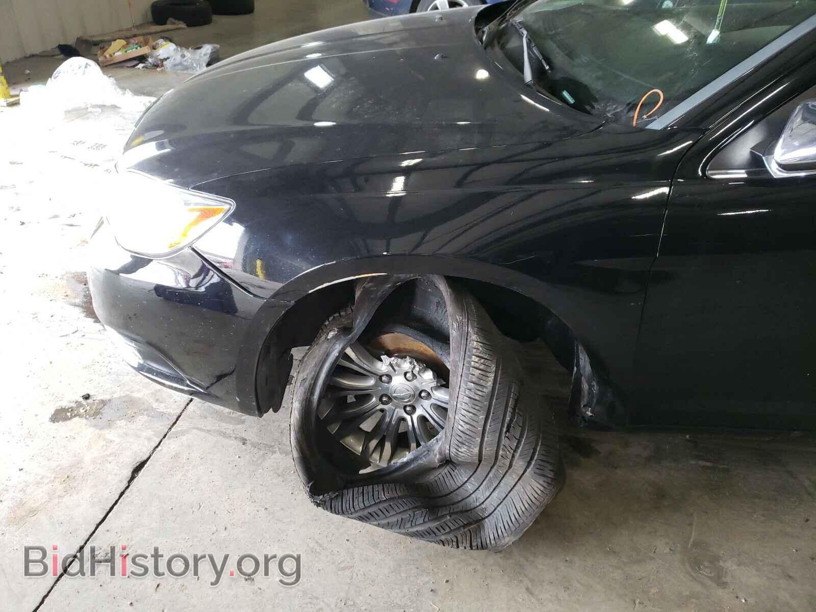 2012 CHRYSLER 200 - VIN: 1C3CCBCB0CN293276 - Photo 9