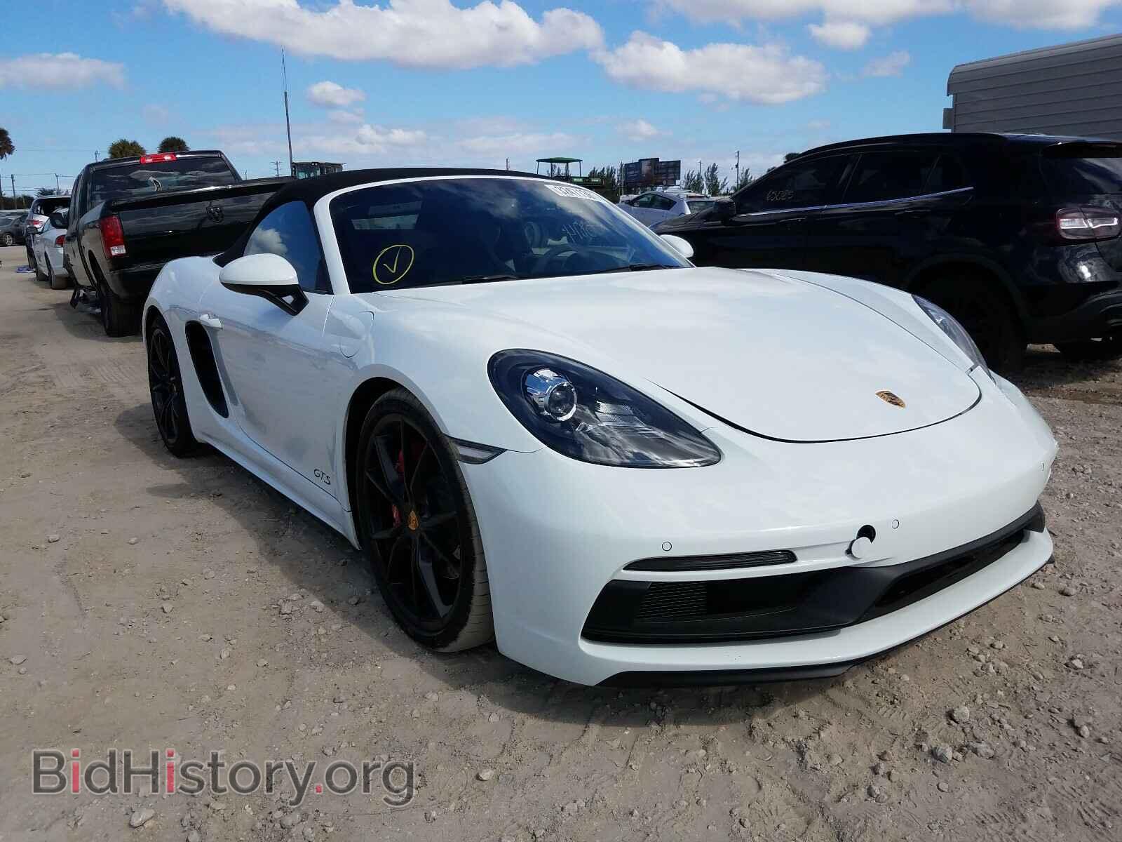 Photo WP0CB2A86JS229442 - PORSCHE BOXSTER 2018