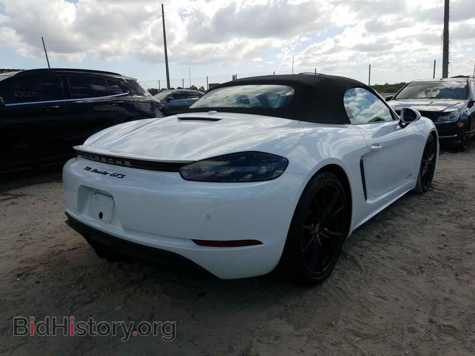 2018 PORSCHE BOXSTER - VIN: WP0CB2A86JS229442 - Фото 4
