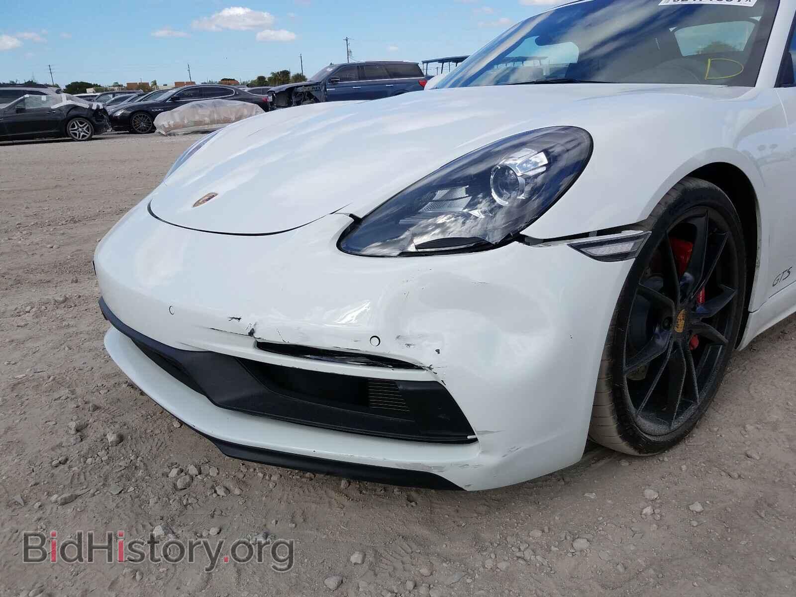 2018 PORSCHE BOXSTER - VIN: WP0CB2A86JS229442 - Фото 9
