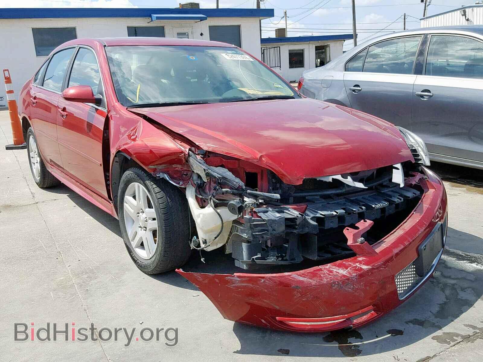 Фотография 2G1WB5E32E1152578 - CHEVROLET IMPALA 2014