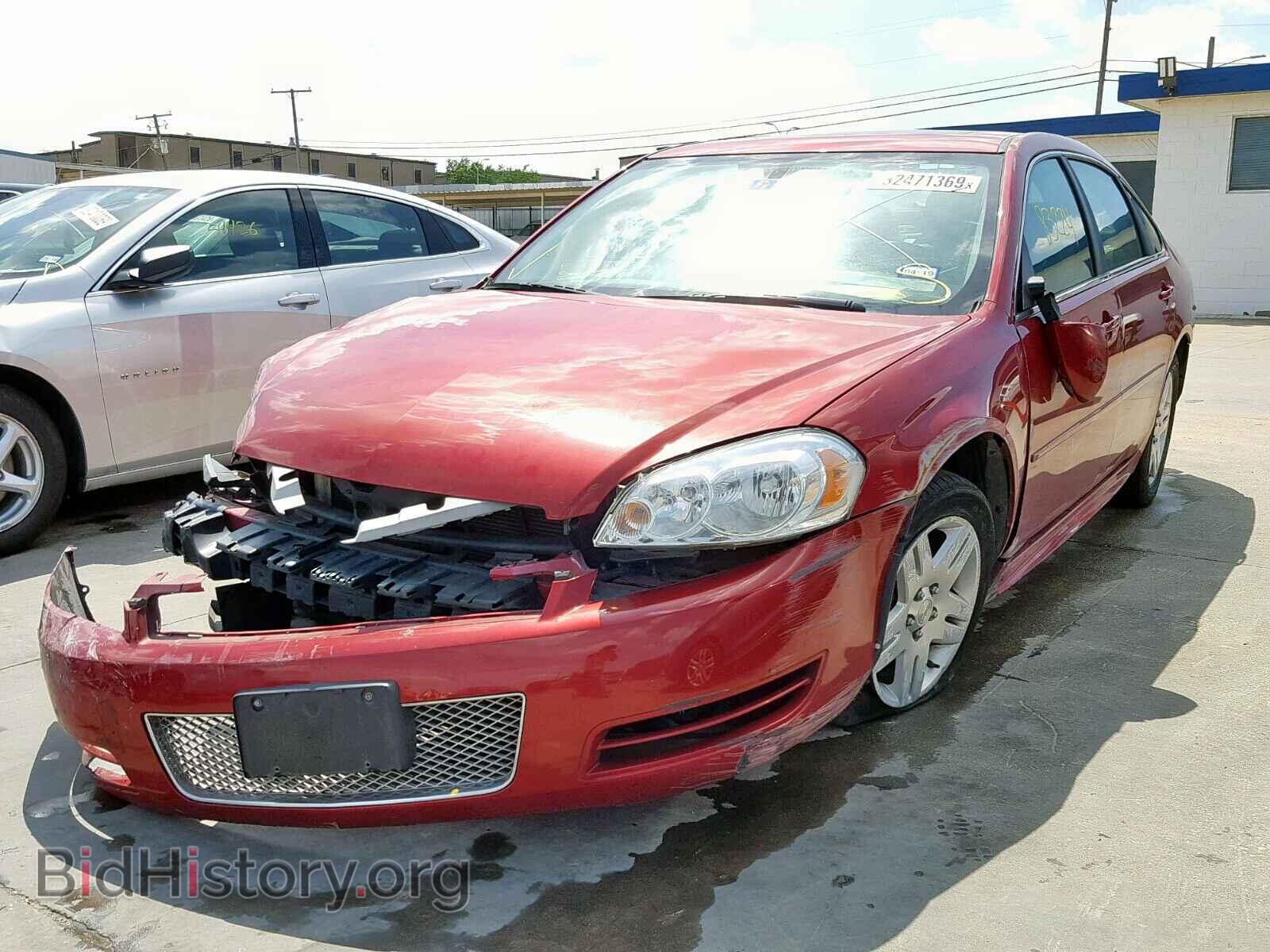 2014 CHEVROLET IMPALA - VIN: 2G1WB5E32E1152578 - Фото 2