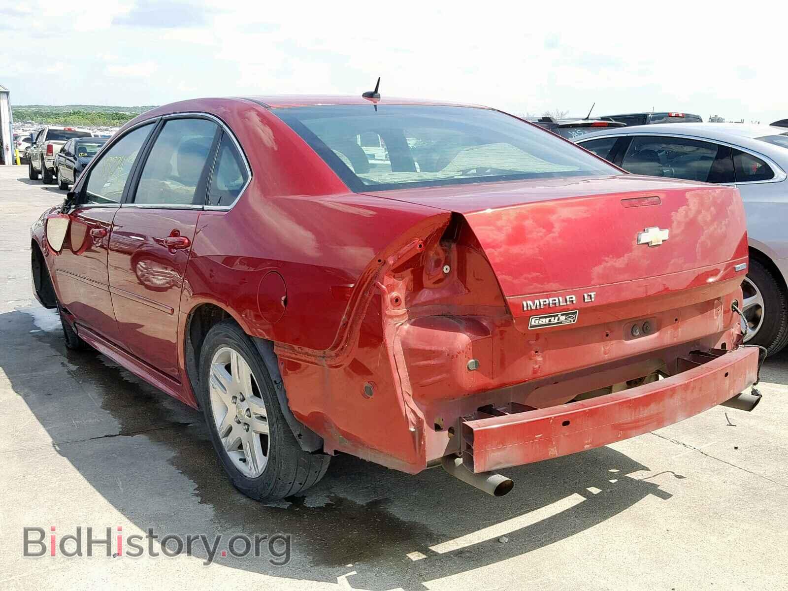 2014 CHEVROLET IMPALA - VIN: 2G1WB5E32E1152578 - Фото 3