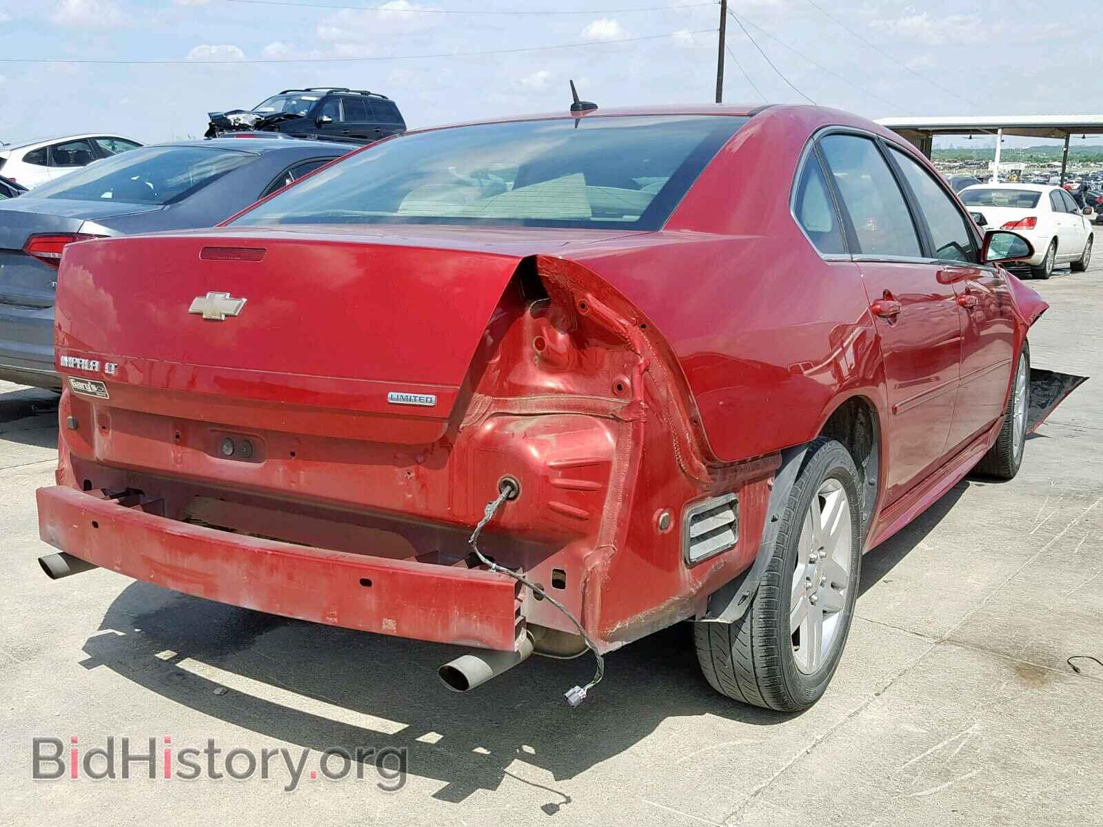 2014 CHEVROLET IMPALA - VIN: 2G1WB5E32E1152578 - Фото 4