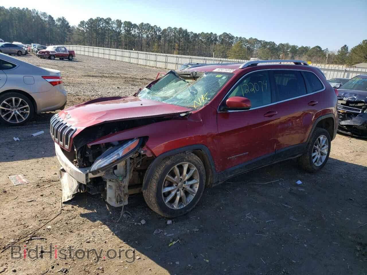 2014 JEEP CHEROKEE - VIN: 1C4PJLDBXEW293046 - Фото 2