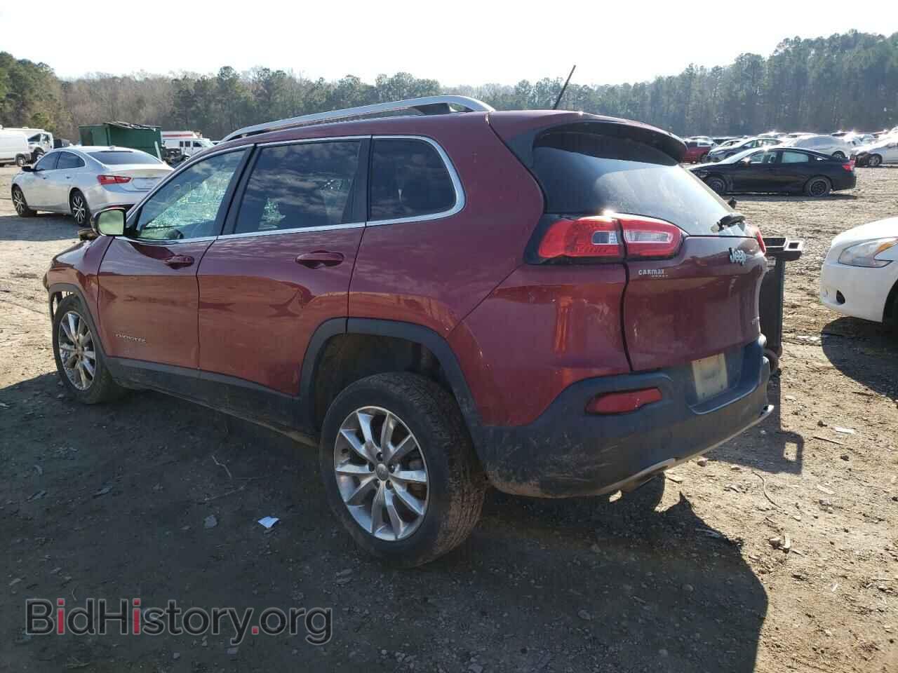 2014 JEEP CHEROKEE - VIN: 1C4PJLDBXEW293046 - Фото 3
