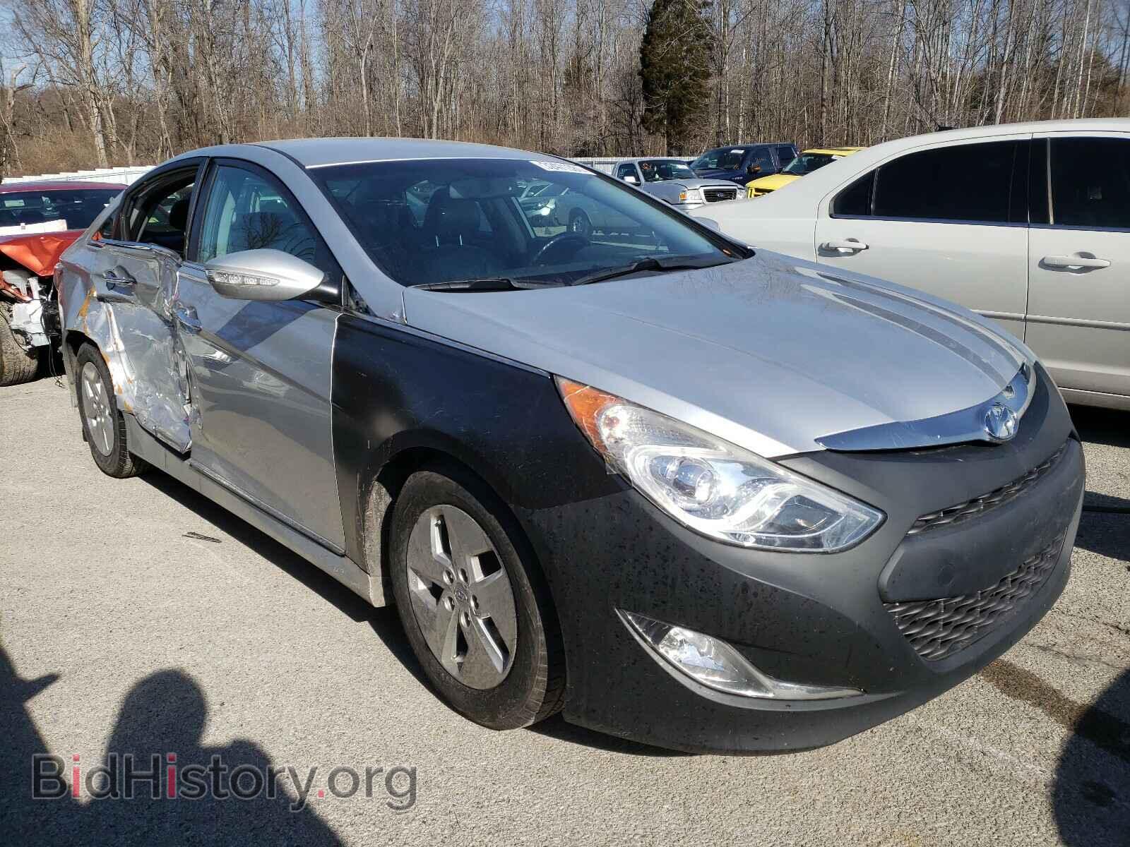 Фотография KMHEC4A48CA054579 - HYUNDAI SONATA 2012