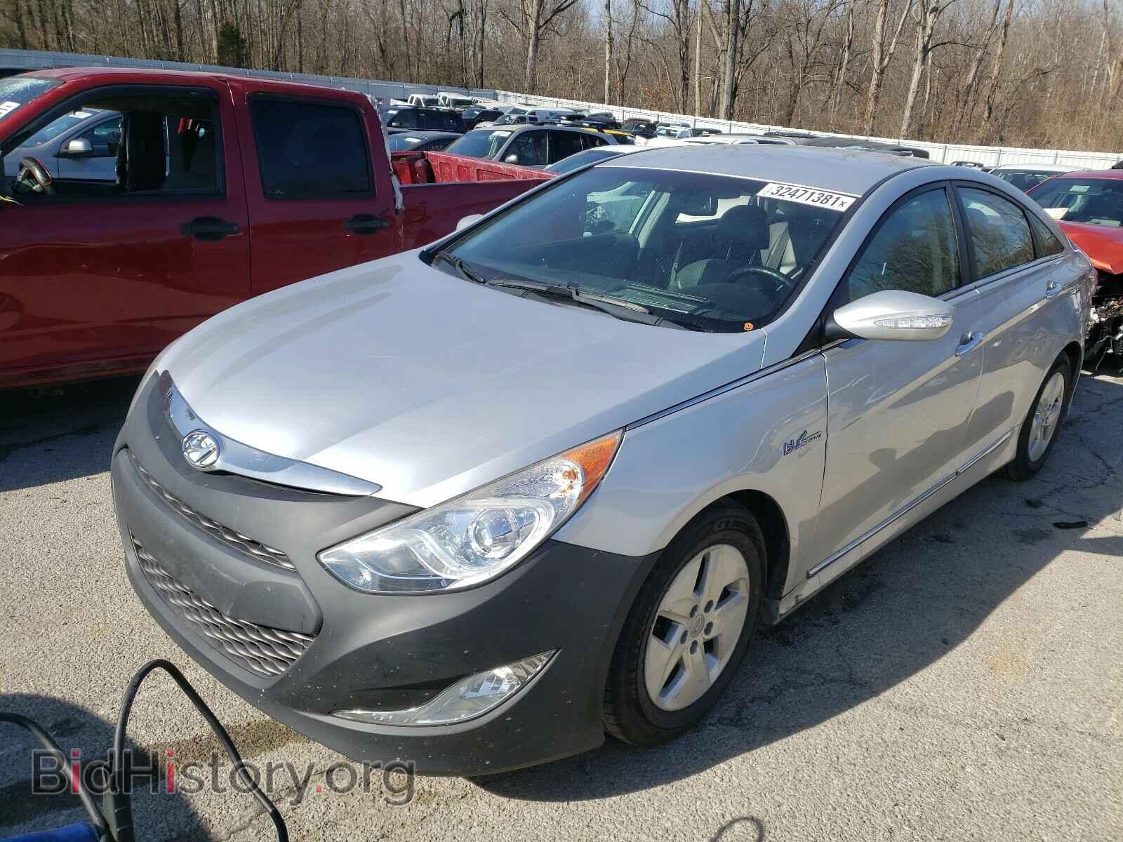 2012 HYUNDAI SONATA - VIN: KMHEC4A48CA054579 - Фото 2